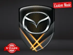 Mazda Pegatinas Ventana Personalizadas Resistentes Alta Calidad